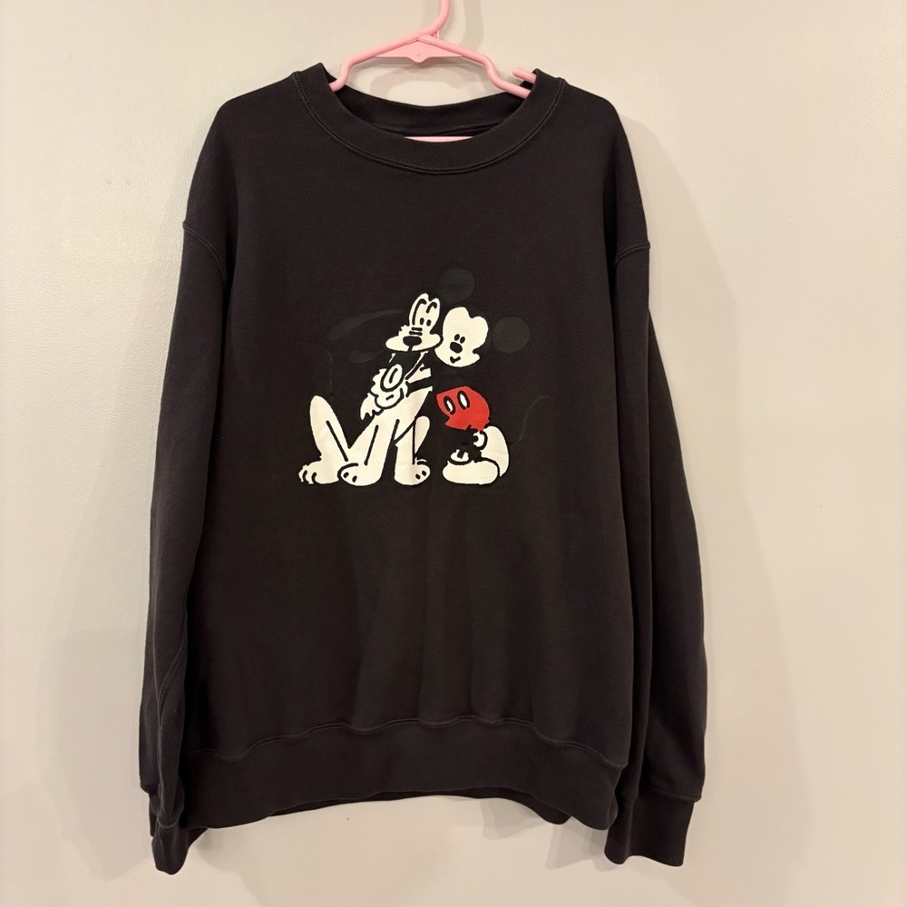 Uniqlo Yu Nagaba Magic for all Sweatshirt | Mickey Mouse